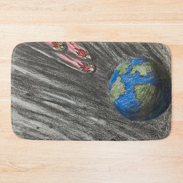 Item preview, Astroids falling towards Earth  designed and sold by Matt Starr Fine Art .