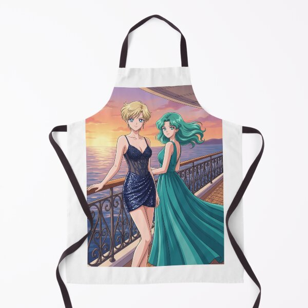 Item preview, Haruka and Michiru Cruise Date designed and sold by Solace Sparkles.
