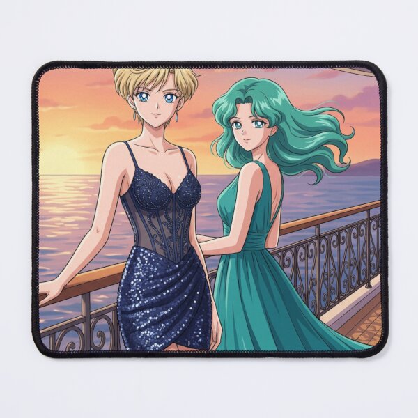 Item preview, Haruka and Michiru Cruise Date designed and sold by Solace Sparkles.