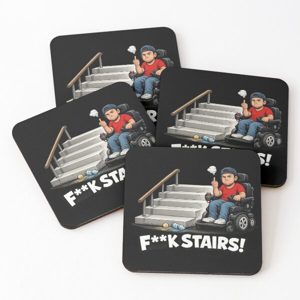 Item preview, Funny Wheelchair Handicap Disability Humor  designed and sold by ttuniques.