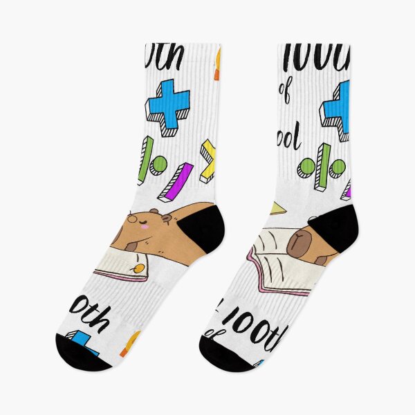 Item preview, Capy 100th Day Of School Cute Capybara Classrom Celebration Design  designed and sold by furcen.