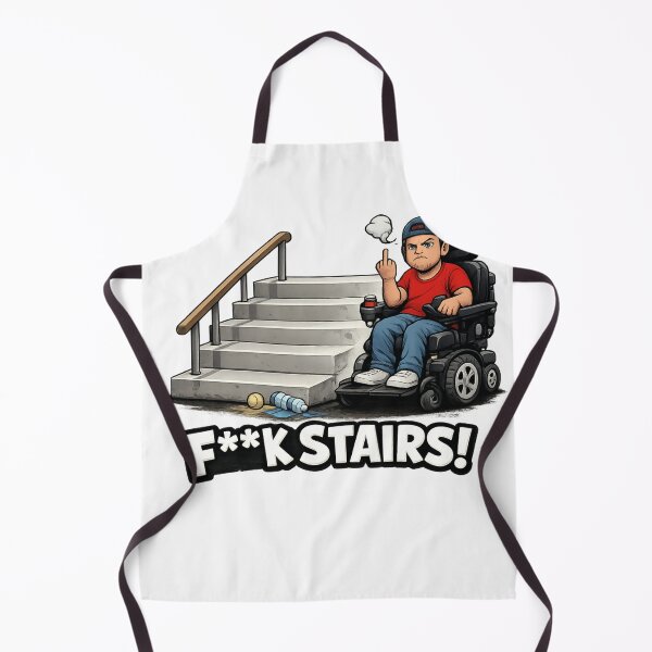 Item preview, Funny Wheelchair Handicap Disability Humor designed and sold by ttuniques.