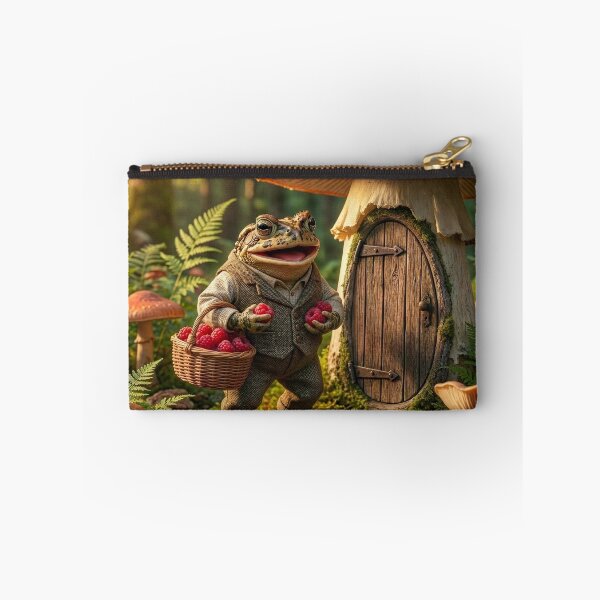 Item preview, Toad Out Gathering Raspberries designed and sold by Tridentulus.