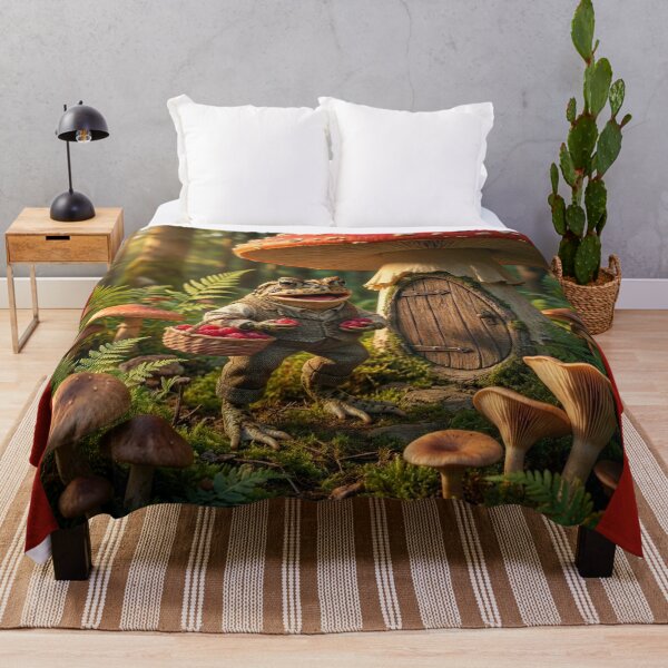 Item preview, Toad Out Gathering Raspberries designed and sold by Tridentulus.