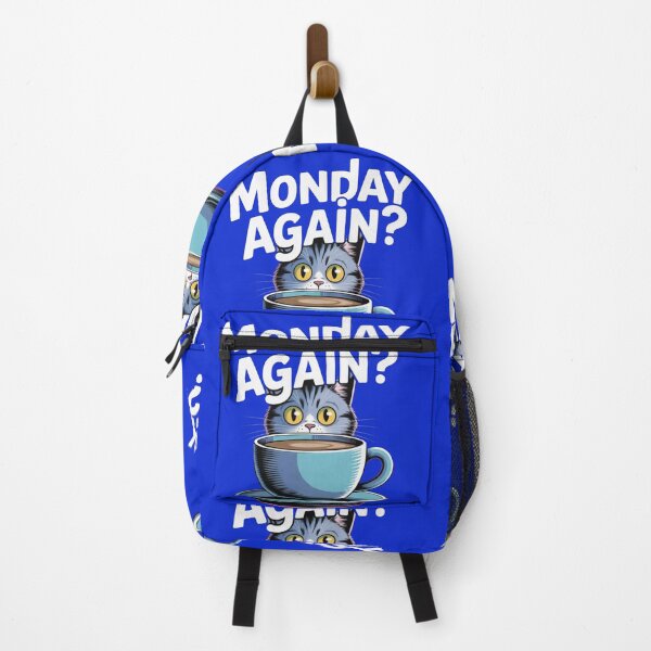 Item preview, ? “Monday Again?” – Funny Cat Design on All Your Favorite Products designed and sold by Bittor18.