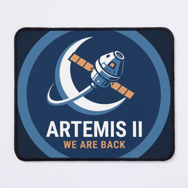 Item preview, Artemis II #31 Orion Mission to the Moon We are Back designed and sold by KiwiRider.