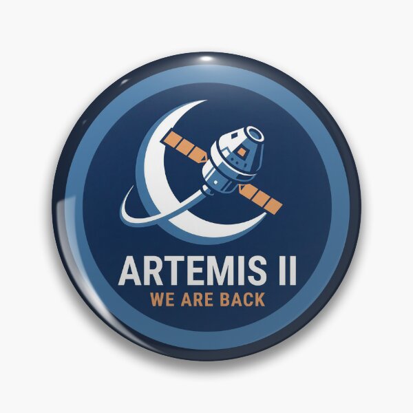 Item preview, Artemis II #31 Orion Mission to the Moon We are Back designed and sold by KiwiRider.
