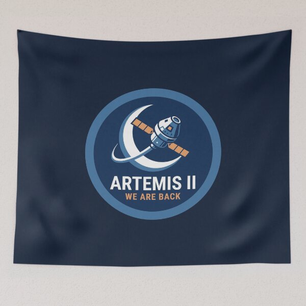 Item preview, Artemis II #31 Orion Mission to the Moon We are Back designed and sold by KiwiRider.