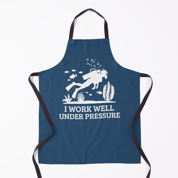 Item preview, I Work Well Under Pressure. Funny Diver Quote. Scuba Diver. designed and sold by DesignHouse07.