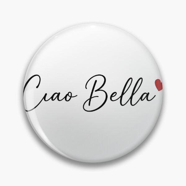 Item preview, Ciao Bella - Italian Romance Typography designed and sold by ItaloVibes.