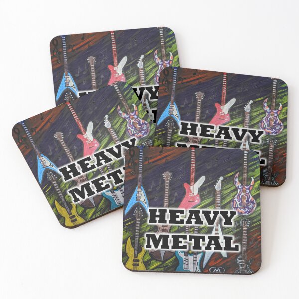 Item preview, Heavy Metal  designed and sold by Matt Starr Fine Art .