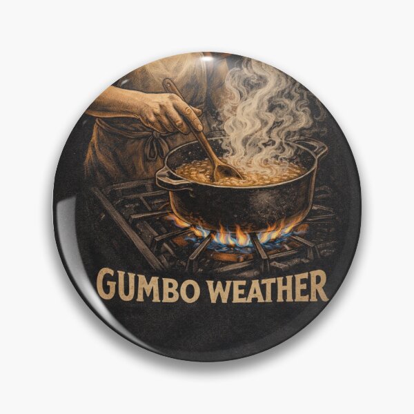 Item preview, Gumbo Weather – Southern Comfort Food designed and sold by Boot Culture.