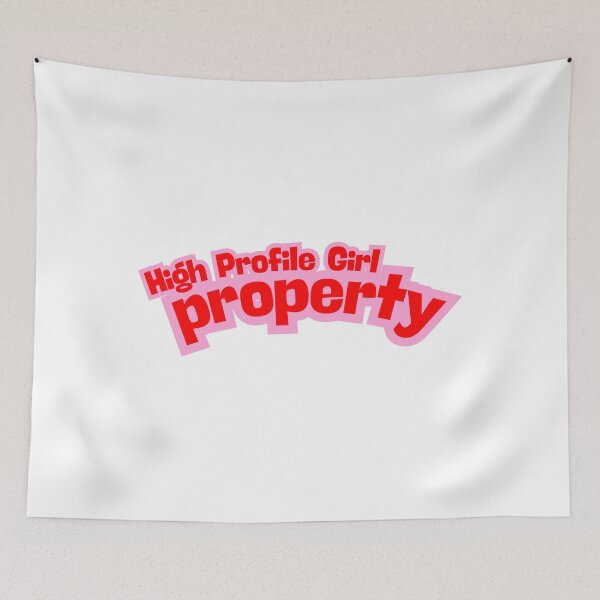 Item preview, Property of a High Profile Girl | Cute Baddie designed and sold by Tamer ⭐⭐⭐⭐⭐.