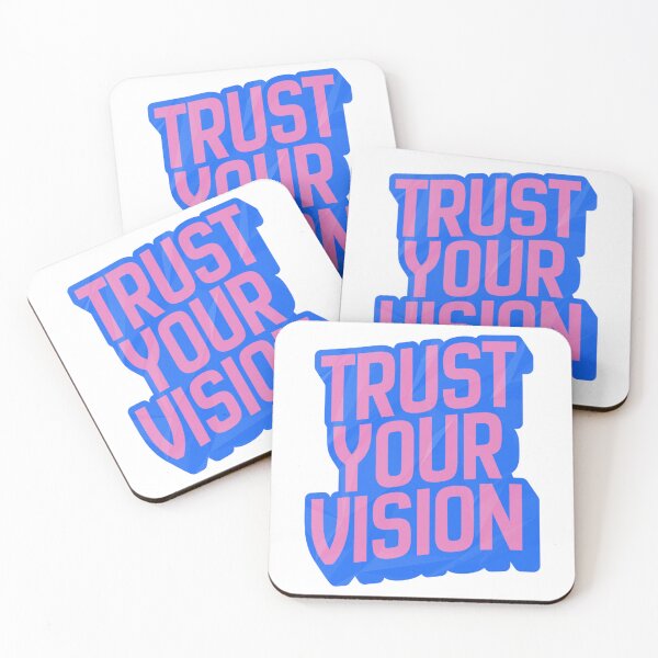 Item preview, Trust Your Vision designed and sold by CosmicCutouts.