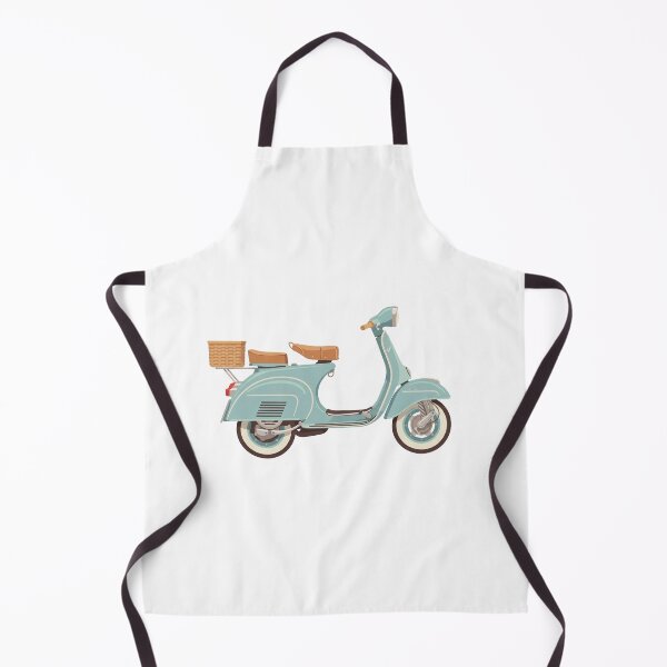 Item preview, Retro Italian Scooter - Summer Travel designed and sold by ItaloVibes.