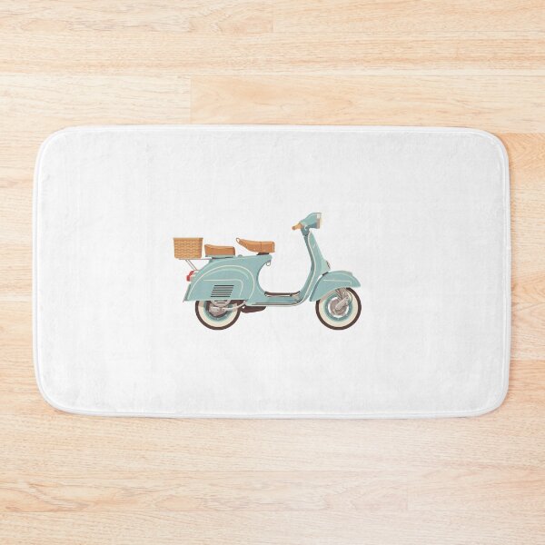 Item preview, Retro Italian Scooter - Summer Travel designed and sold by ItaloVibes.