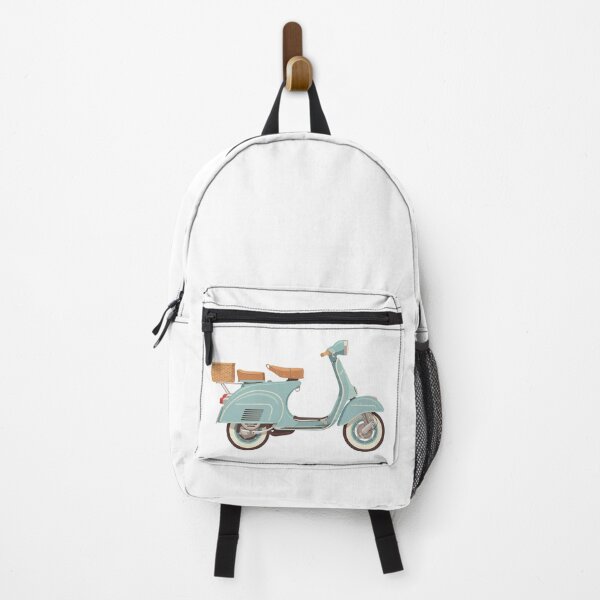 Item preview, Retro Italian Scooter - Summer Travel designed and sold by ItaloVibes.