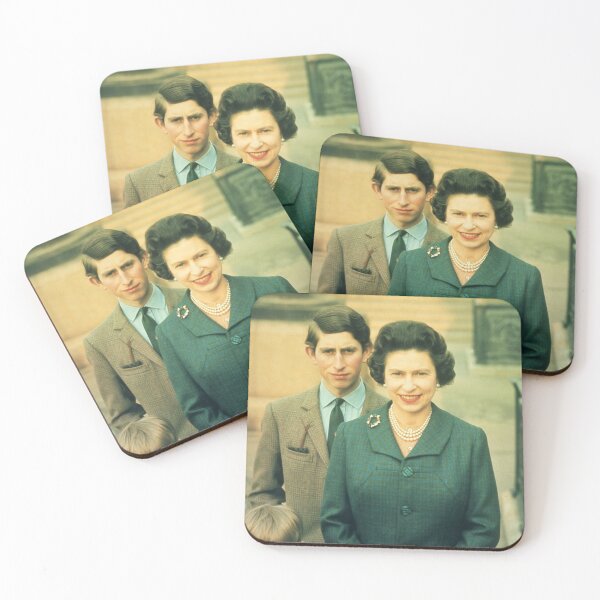 Item preview, Elizabeth II and Charles designed and sold by KNBS.