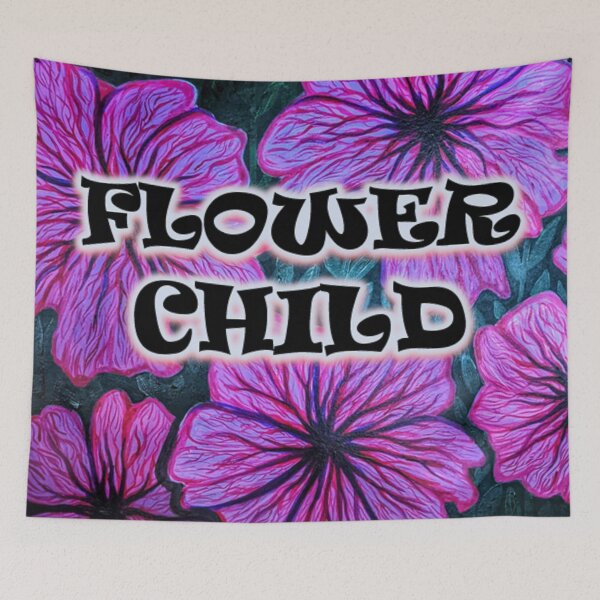 Item preview, Flower Child designed and sold by Matt Starr Fine Art .