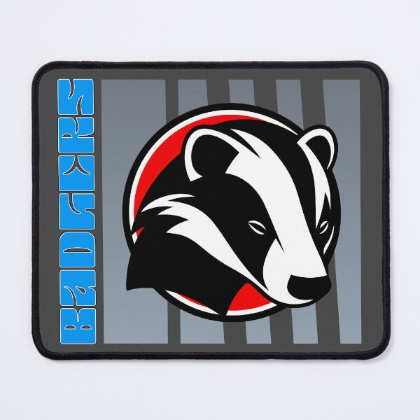 Item preview, Anime style Badger design designed and sold by KindOfABigDealTees.