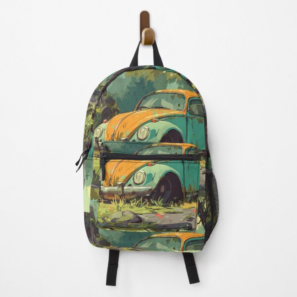 Item preview, Car Nature Landscapes Whimsical Characters Colorful Art Design designed and sold by ART ATTACK ZONE.