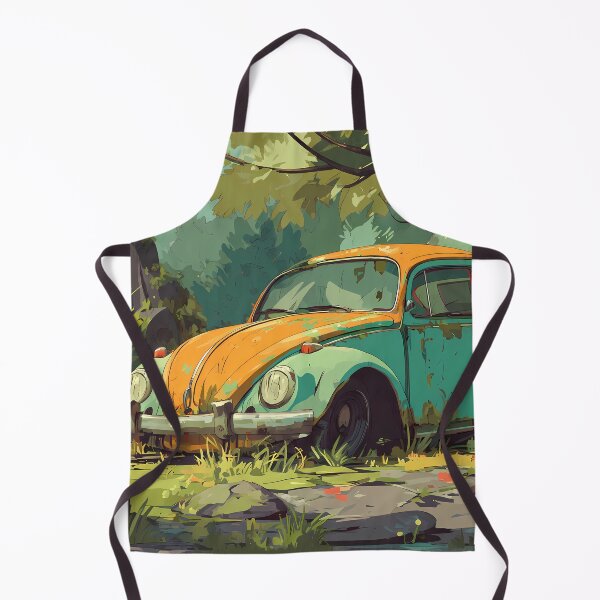 Item preview, Car Nature Landscapes Whimsical Characters Colorful Art Design designed and sold by ART ATTACK ZONE.