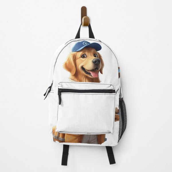 Item preview, Expert Golden Retriever Painter - Cute Dog House Painting & Home Decor Art designed and sold by Fatomfatom.