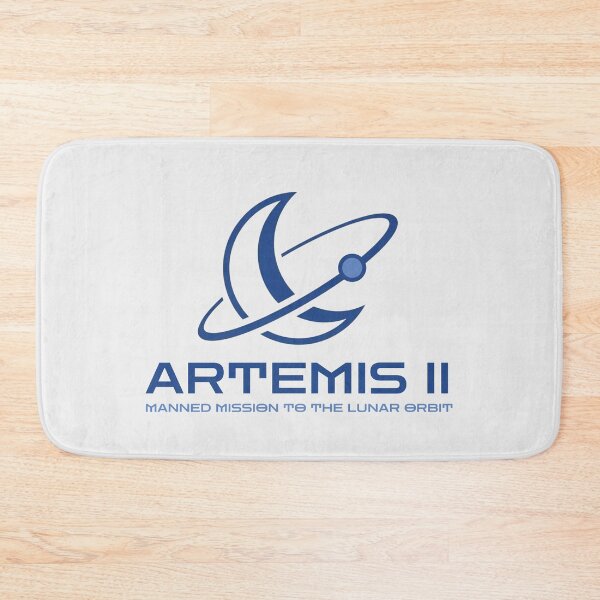 Item preview, Artemis II Artemis 2 Manned Mission to Lunar Orbit Modern Space Logo designed and sold by KiwiRider.