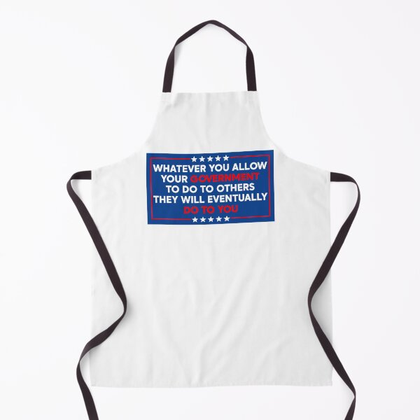 Item preview, Whatever You Allow Your Government to Do to Others - Resist Fascism designed and sold by PixVib.