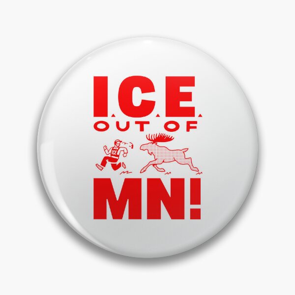 Item preview, ICE OUT OF MINNESOTA designed and sold by oddwonders.