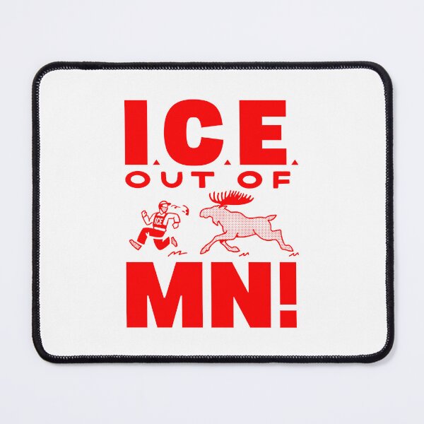 Item preview, ICE OUT OF MINNESOTA designed and sold by oddwonders.