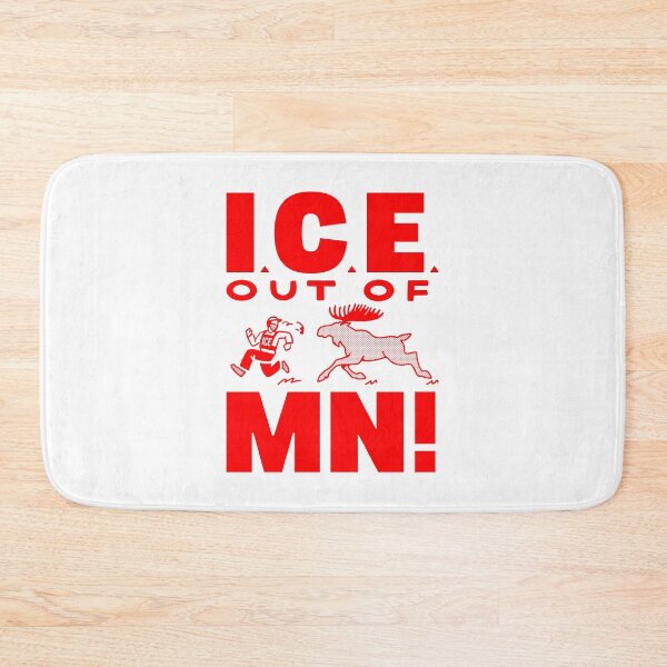 Item preview, ICE OUT OF MINNESOTA designed and sold by oddwonders.