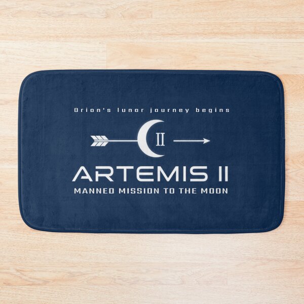 Item preview, Artemis II Orion Lunar Journey Manned Moon Mission Art designed and sold by KiwiRider.