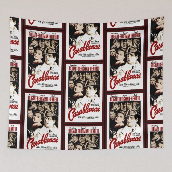 Item preview, Casablanca designed and sold by Normbot2000.