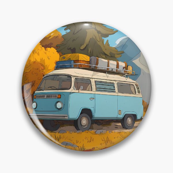 Item preview, Travel Charming Landscapes Whimsical Characters Colorful Art Design designed and sold by ART ATTACK ZONE.