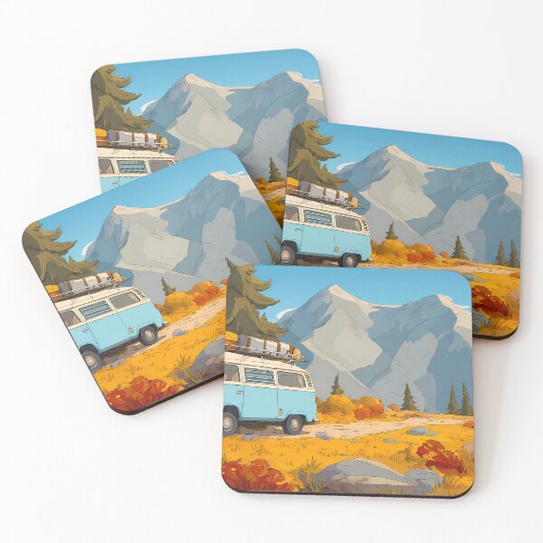 Item preview, Travel Charming Landscapes Whimsical Characters Colorful Art Design designed and sold by ART ATTACK ZONE.