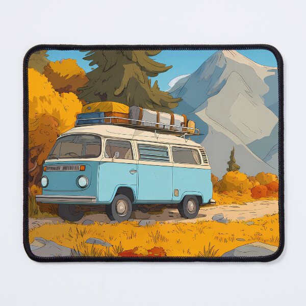 Item preview, Travel Charming Landscapes Whimsical Characters Colorful Art Design designed and sold by ART ATTACK ZONE.