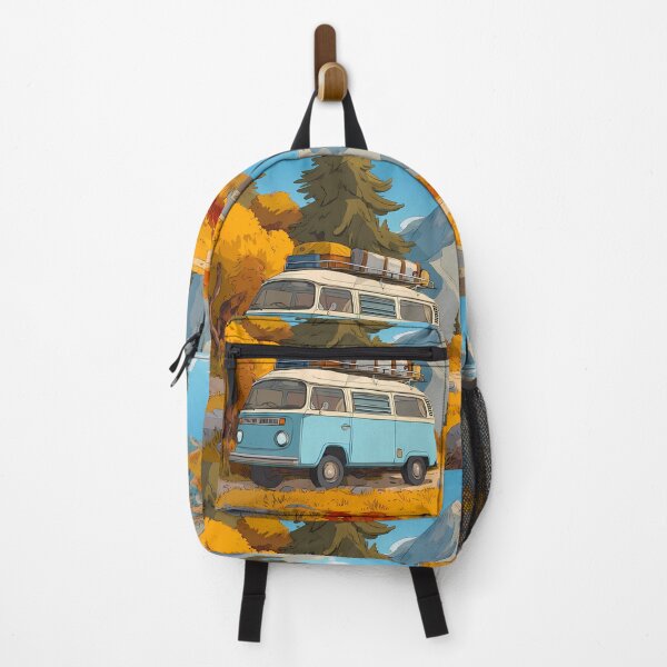 Item preview, Travel Charming Landscapes Whimsical Characters Colorful Art Design designed and sold by ART ATTACK ZONE.