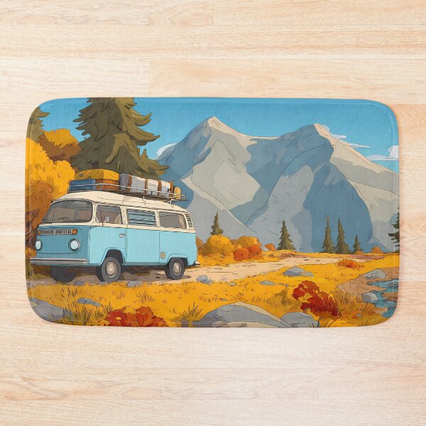 Item preview, Travel Charming Landscapes Whimsical Characters Colorful Art Design designed and sold by ART ATTACK ZONE.