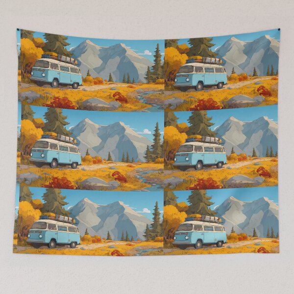 Item preview, Travel Charming Landscapes Whimsical Characters Colorful Art Design designed and sold by ART ATTACK ZONE.