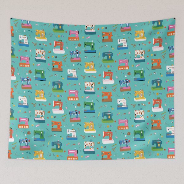 Item preview, Sewing Machine Heaven designed and sold by Steph Thannhauser.
