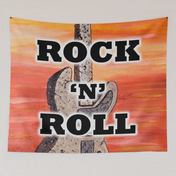 Item preview, Rock 'n' Roll  designed and sold by Matt Starr Fine Art .