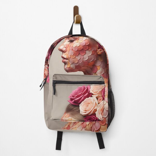 Item preview, Artistic profile portrait of an elegant woman designed and sold by JOTAMIKE.