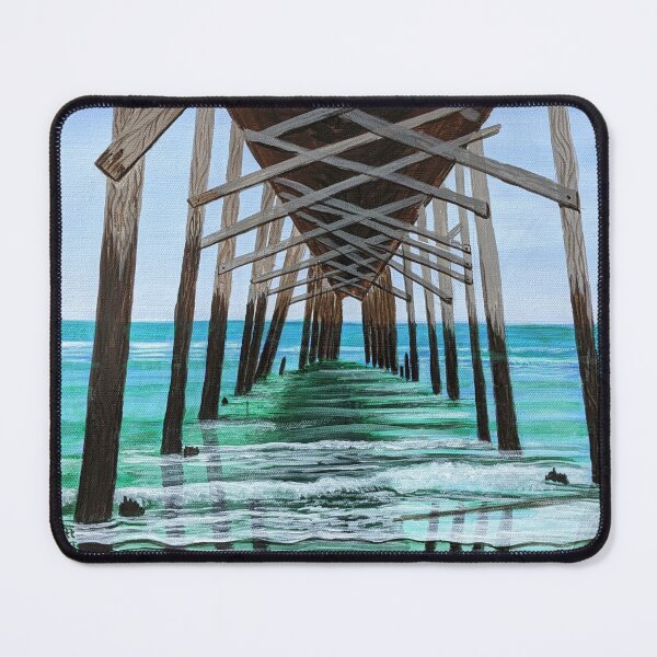 Item preview, Holden Beach Pier  designed and sold by Matt Starr Fine Art .