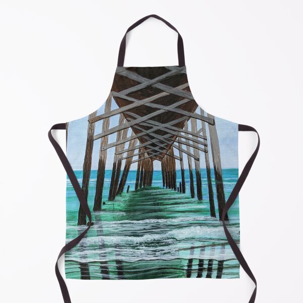 Item preview, Holden Beach Pier  designed and sold by Matt Starr Fine Art .