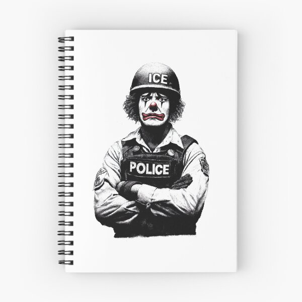 Item preview, ICE Clown OUT Abolish and resist designed and sold by blackdogshop.