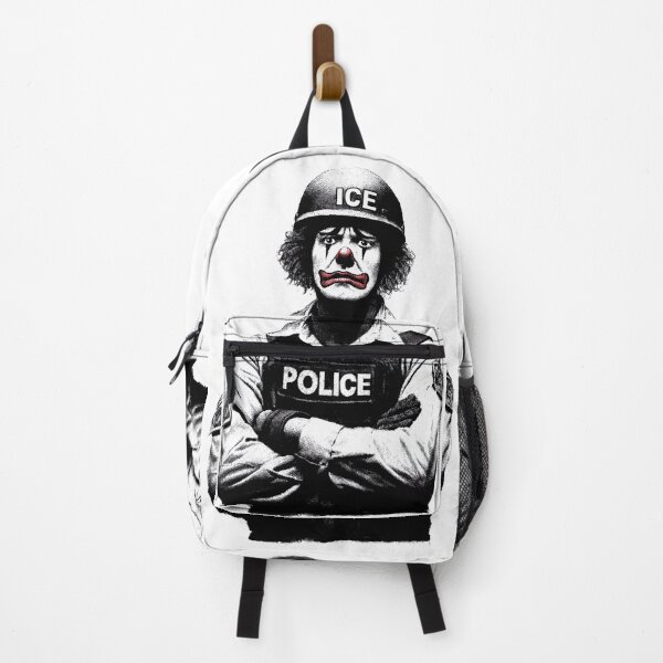 Item preview, ICE Clown OUT Abolish and resist designed and sold by blackdogshop.