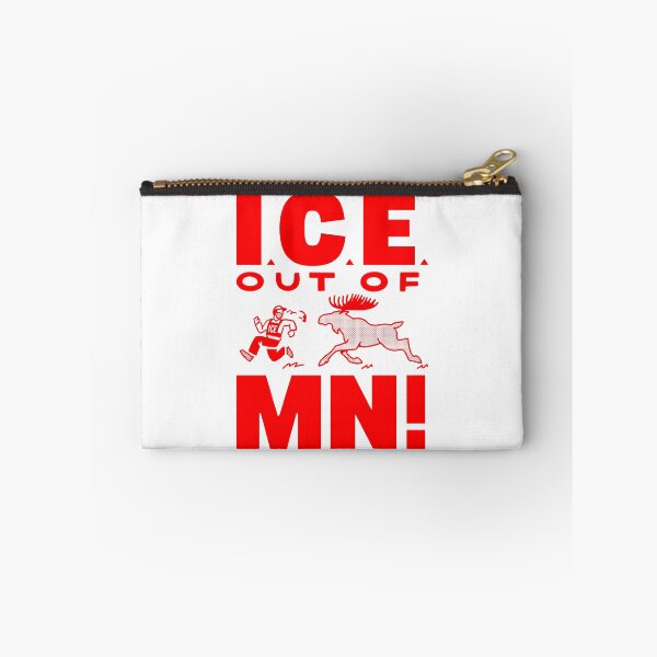 Item preview, ICE OUT OF MINNESOTA designed and sold by oddwonders.
