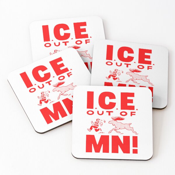 Item preview, ICE OUT OF MINNESOTA designed and sold by oddwonders.