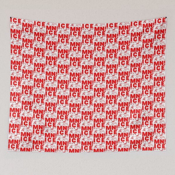 Item preview, ICE OUT OF MINNESOTA designed and sold by oddwonders.